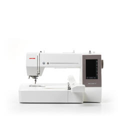 KAMPANJE: Janome MC 550E Broderimaskin GRATIS MED: Artistic Digitizer JR
