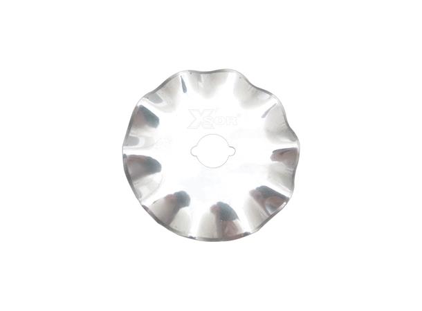 Sew Mate/X'sor Skjæreblad 45mm 1Stk. "WAVE" SKJÆREBLAD 