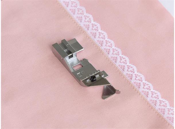 Trykkfot Baby Lock Blondepåsyingsfot Passer til Baby Lock  Gr. 10A, 10B, 10C 
