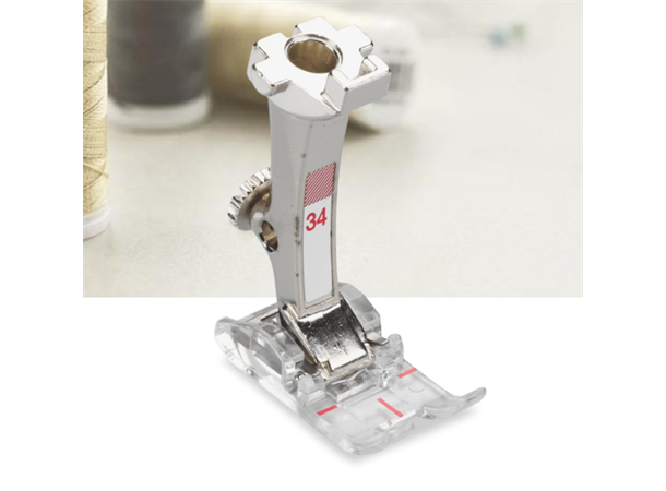 Trykkfot Bernina 34 Klar Standardfot Passer til Bernina B,C,D,Ea2-4,Eb2-4,EcF 