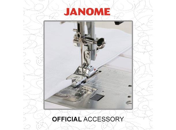 Trykkfot Janome Faldefot 2 mm - D Gruppe 1, 1A, 1B, 1C, 1D 