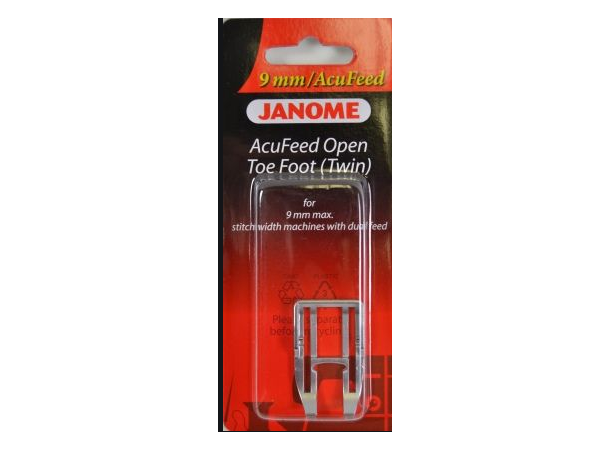 Trykkfot Janome Åpen Applikasjon AcuFeed Gruppe 1A,  1C 