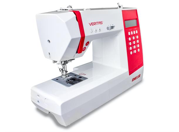 Veritas Amelia  m/ stor trådpak Symaskin Elektronisk symaskin 
