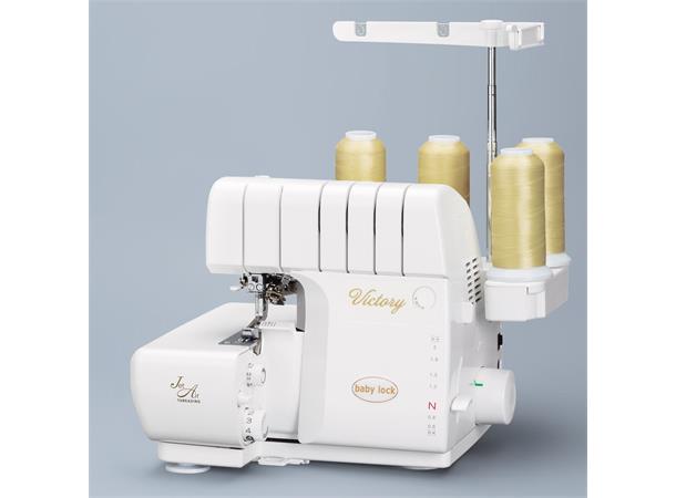 Baby Lock Victory Overlock Overlock med lufttreding av undergripern 