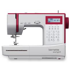 Bernina Bernette Sew&amp;Go 8 Symaskin Elektronisk symaskin