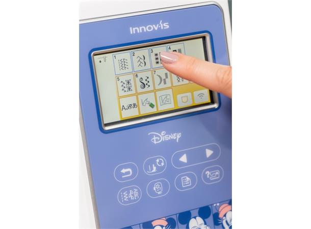 Brother Innov-is M380D Disney sy/broderi Inkl. Broderiprogramvare PE-Design Plus2