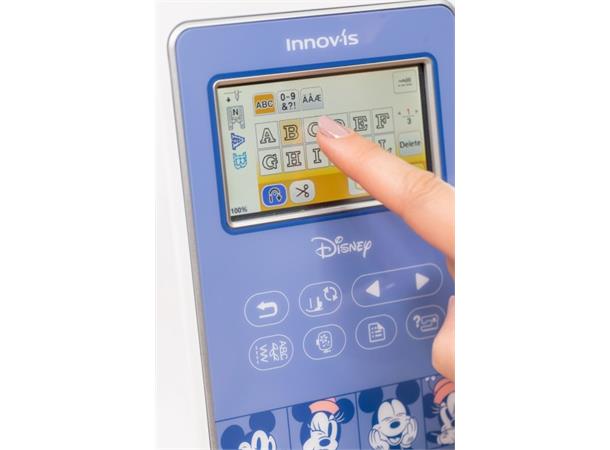 Brother Innov-is M380D Disney sy/broderi Inkl. Broderiprogramvare PE-Design Plus2