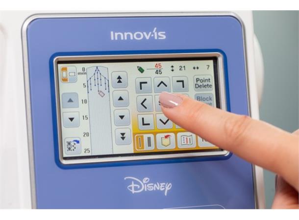 Brother Innov-is M380D Disney sy/broderi Inkl. Broderiprogramvare PE-Design Plus2