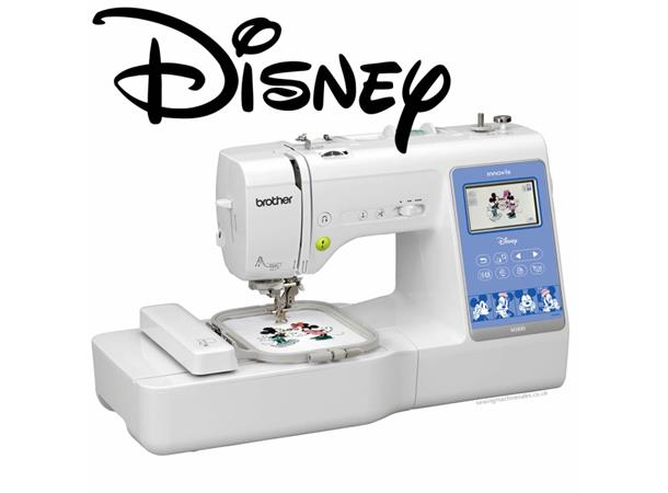 Brother Innov-is M380D Disney sy/broderi Inkl. Broderiprogramvare PE-Design Plus2