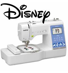 Brother Innov-is M380D Disney sy/broderi Inkl. Broderiprogramvare PE-Design Plus2