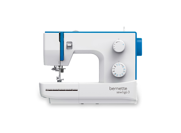 DEMO: Bernina Bernette Sew&Go 3 Symaskin Maskina er som ny, Full garanti.