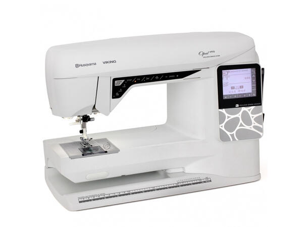 Husqvarna Viking Opal 690Q Flott elektronisk symaskin! 