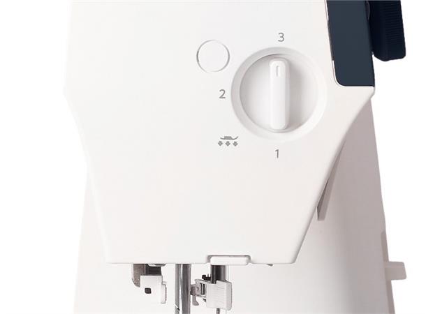 Janome 1522 Grønn Mekanisk symaskin, stort syrom. 