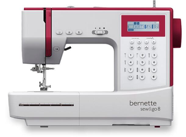 KAMPANJE: Bernina Bernette Sew&Go 8 Elektronisk symaskin! 