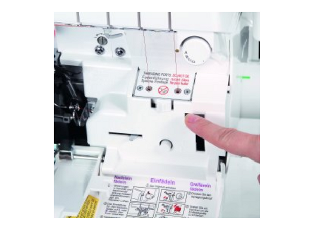 KAMPANJe: Baby Lock Victory Overlock m/Trykkfotpakke verdi ca. kr 2.800,- 