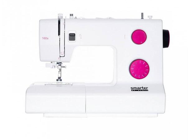 KUPP: Smarter by Pfaff 160S DEMO Som ny, Garanti! 
