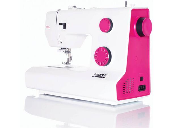 KUPP: Smarter by Pfaff 160S DEMO Som ny, Garanti! 