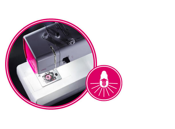 KUPP: Smarter by Pfaff 160S DEMO Som ny, Garanti! 