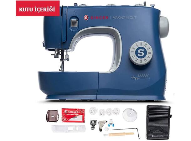 NYHEIT: Singer M3335 BLUE Symaskin Mekanisk symaskin 