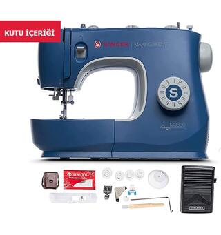 NYHEIT: Singer M3335 BLUE Symaskin Mekanisk symaskin