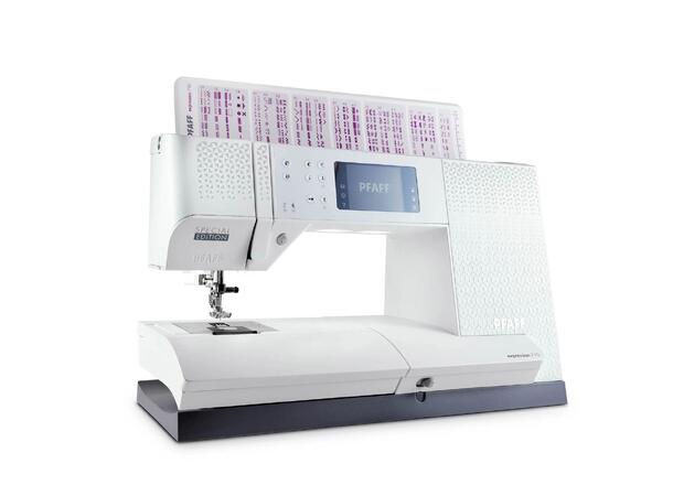 Pfaff Expression™ 710 Special 5stk. ekstra, gratis trykkføtter 