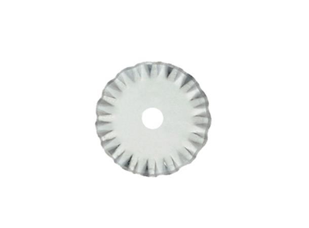 Sew Mate/X'sor Skjæreblad 45mm 1Stk. "PINKING" SKJÆREBLAD 