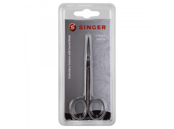 Singer Broderisaks 4" - 10,2cm 4" - 10,2cm Broderisaks, Stål 
