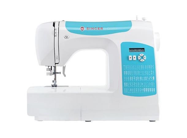 Singer C5205-TQ Turqoise Elektronisk symaskin 