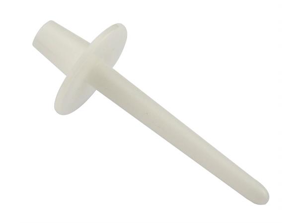Snelleholder for ekstra trådsnelle Bl.a. for tvillingsaum 
