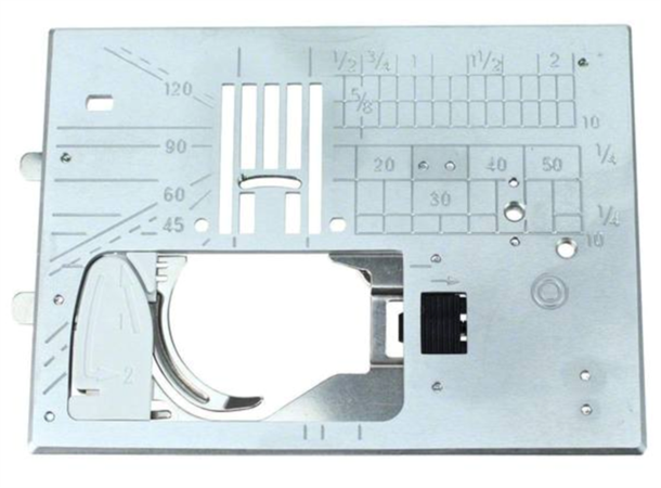 Stingplate Janome S5 - MC15000 Passer fleire maskiner, sjå beskrivelse. 