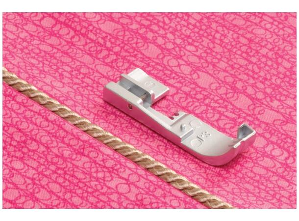 Trykkfot Baby Lock Rullorfot 3mm BabyLock Gruppe 9A,9B,9C,11,11A,11B 