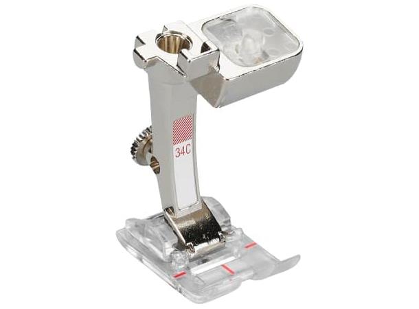 Trykkfot Bernina 34C Klar Standardfot Passer til Bernina D2,Ea3-4, Eb3-4,Ec3,F 
