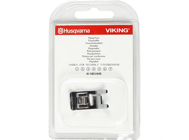 Trykkfot Husqvarna Passpoalfot Passer til Husqvarna Gr. 1-2-3-4-5-6-7-8 