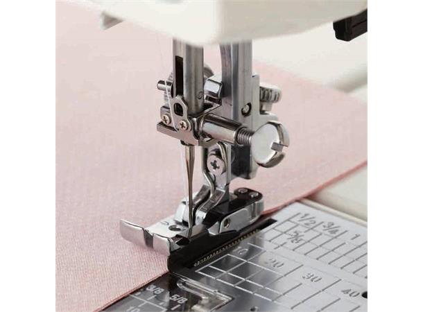 Trykkfot Janome 1/4 Inch Fot Med Guide Gruppe 4 