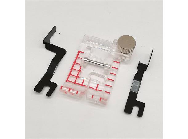 Trykkfot Janome Quilt/Lappeteknikk 3-i-1 Gruppe 1, 1A, 1B, 1C, 1D 