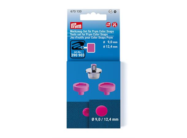 Verktøysett Prym - Vario Creative Tool Verktøysett For Colors Snaps 9 og 12,4mm 