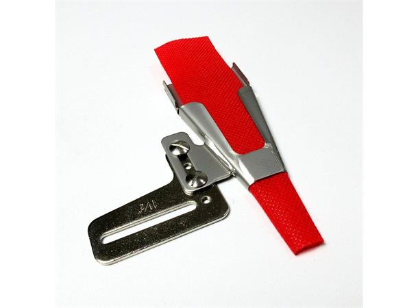 Baby Lock Beltestroppbretter 1 1/2" Baby Lock Gruppe 9A,9B, 9C,11A,11B, 12 