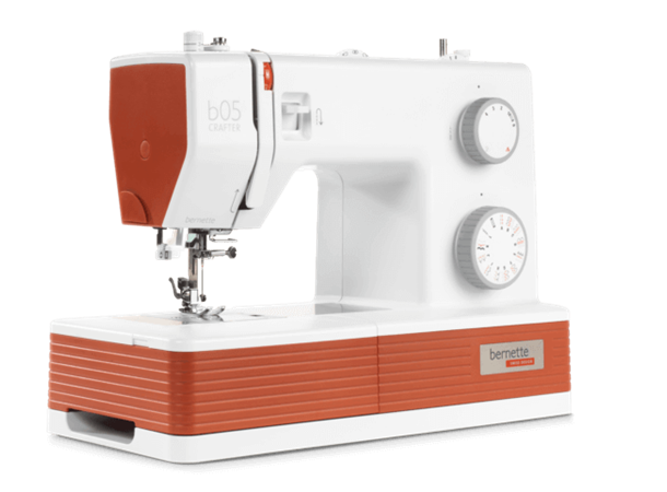 Bernina Bernette Crafter 05 Symaskin Kraftig symaskin