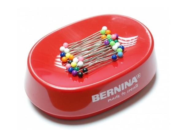 Bernina Magnetisk Nålpute Held orden på nålene. Inkl. Knappenåler. 