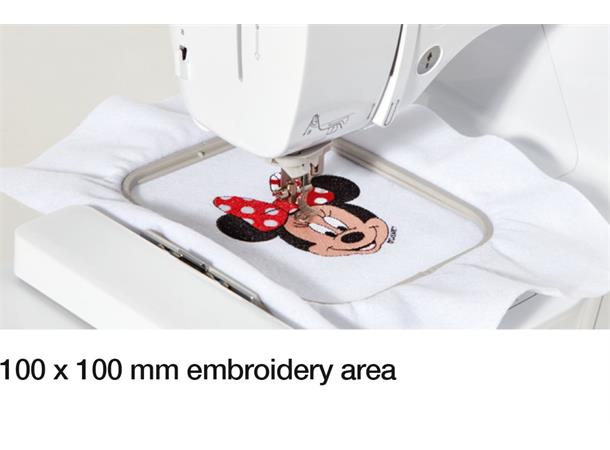 Brother Innov-is M340ED Disney Broderima Inkl. Broderiprogramvare PE-Design Plus2