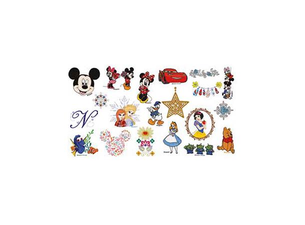 Brother Innov-is M340ED Disney Broderima Inkl. Broderiprogramvare PE-Design Plus2