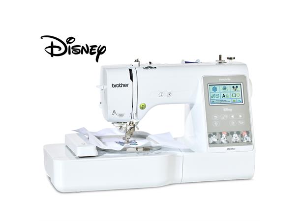 Brother Innov-is M340ED Disney Broderima Inkl. Broderiprogramvare PE-Design Plus2