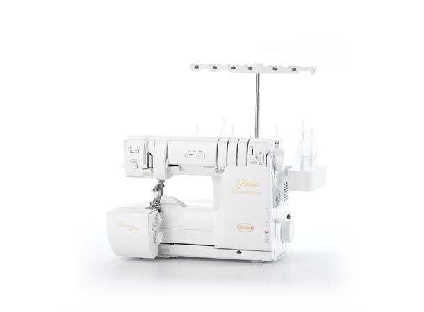 DEMO: Baby Lock Gloria Overloc-/Cover Som ny, Garanti. 