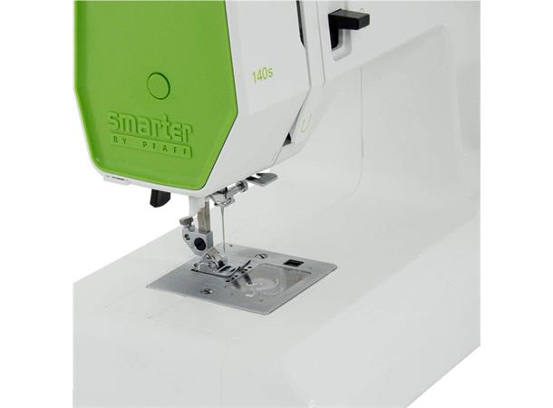 DEMO: Smarter by Pfaff 140S Som ny, Garanti. 