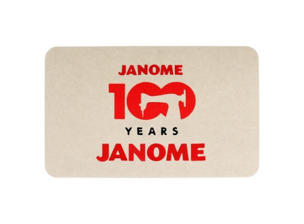 Filtmatte for symaskiner, Janome Jubile Stor, Str. 37cm x61cm