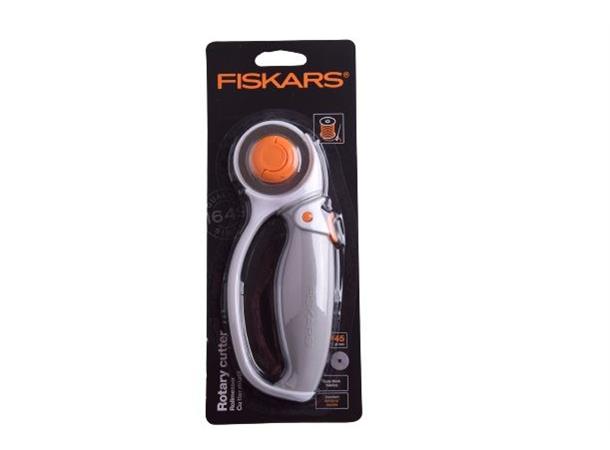 Fiskars Titanium Rullekniv 45mm For Høgre- og Venstrehendte 