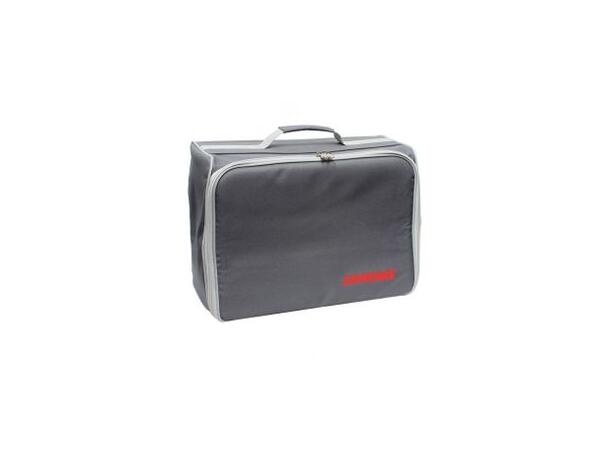 Janome symaskin bag, Grå str. 23cmx31cmx42cm 