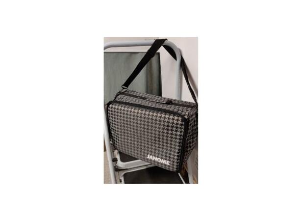 Janome symaskin svart/grå str. 23cmx31cmx42cm (8088570089 