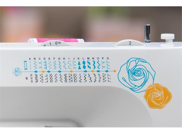 LAGERTØMMING! JUKI HZL-357ZP Sterk mekanisk symaskin. 