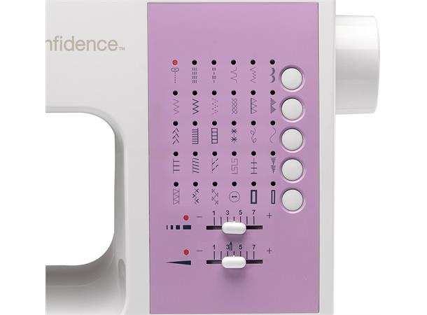 Singer Confidence 7463 Symaskin Elektronisk symaskin 